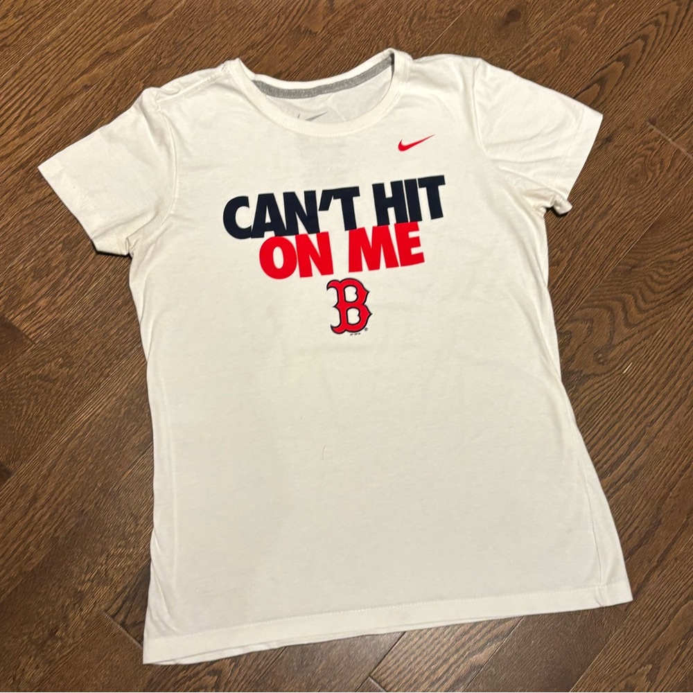 Nike Boston Red Sox T-shirt | Slim Fit Large